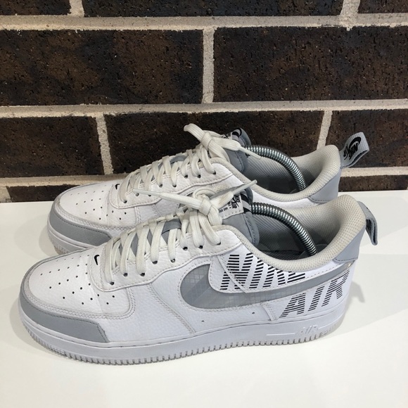 Air Force 1 LV8 “White Wolf Grey” - Picture 3 of 8